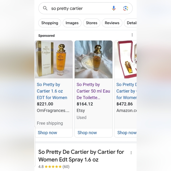 So pretty de cartier 1.6 - Picture 5 of 5